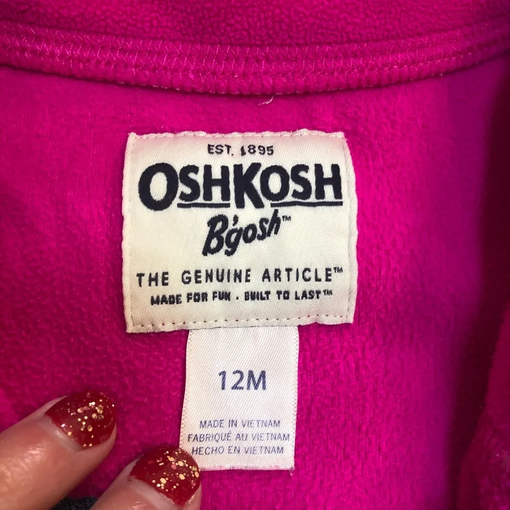 OshKosh Bgosh oshkosh zip
